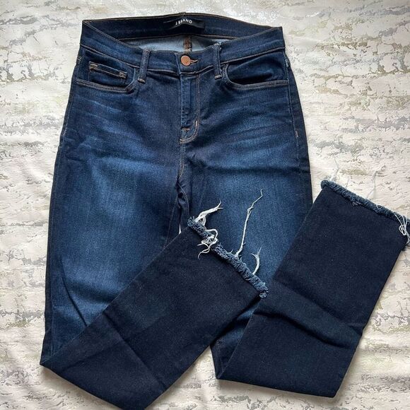 J Brand Lawless Straight Leg Crop - Picture 7 of 15